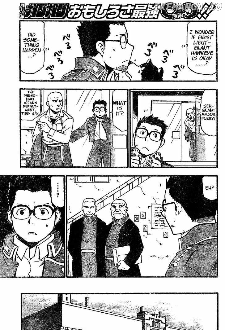 Fullmetal Alchemist, Chapter 52 image 08